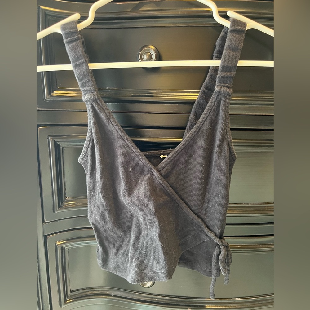 Pacsun black tank top. Size XS.
